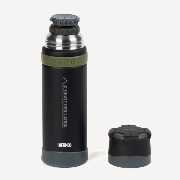 Термос THERMOS FFX-751 MTBK (Mate/Black) 18h/24h 0.75л (Черный матовый)